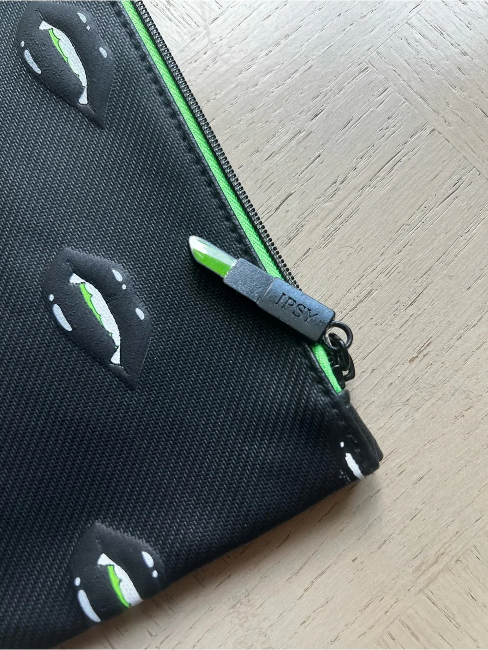 IPSY Halloween Glam Bag Special Black and Green